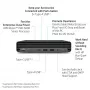 HP EliteDesk 805 G6 Desktop Mini 35W dators
