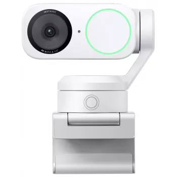 Insta360 Link2 tīmekļa kamera Arctic White (Link 2 Arctic White)