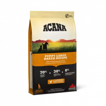 ACANA Dog Puppy Large Breed - sausā suņu barība - 17 kg