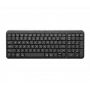 Bezvadu kompaktā tastatūra Logitech K250 US izkārtojums, USB nano uztvērējs, zema profila taustiņi
