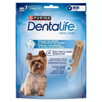 PURINA Dentalife Extra Mini - zobu našķis suņiem - 69 g