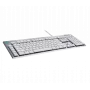 LOGITECH G815 LIGHTSPEED RGB mehāniskā spēļu tastatūra – GL Tactile – BALTA – PAN – USB – NORDIC-613 – TAKTILIE SLĒDŽI