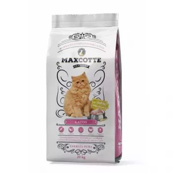 MAXCOTTE Gatos sausā kaķu barība - 20kg