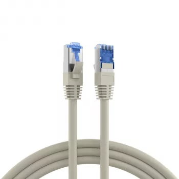 Tīkla kabelis EFB Elektronik K5525FGR.10 RJ-45 Cat6a 10 m Pelēks