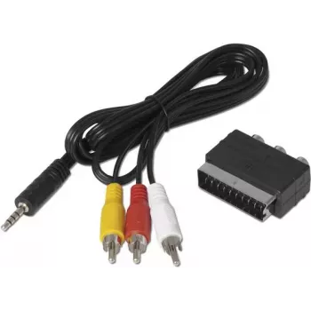Video kabeļa adapteris RCA TechniSat 0000/3649