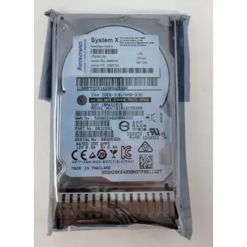 Lenovo 1.2TB 2.5 collu 10K 12Gbps SAS iekšējais cietais disks