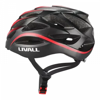 Riteņbraukšanas ķivere Livall BH62 Neo Bluetooth LED izmērs 55–61 cm