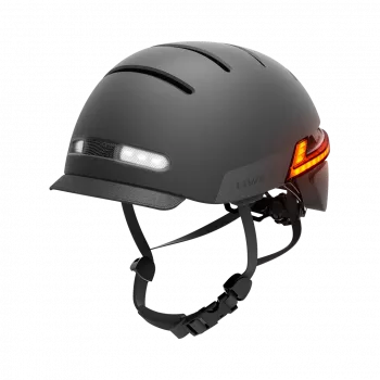 Pilsētas viedā ķivere Livall BH51NEO M — Bluetooth, LED, SOS, izmērs M