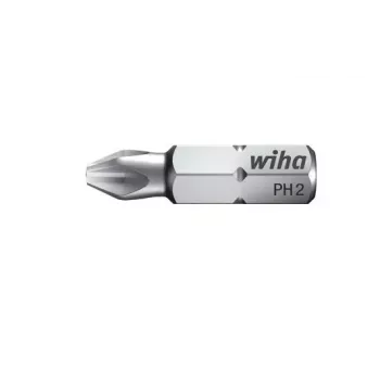 Uzgriežņu uzgalis Wiha 01658 PH2 25mm 1gab