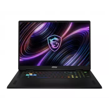 MSI Raider 18 HX A2WH-1088DE spēļu klēpjdators, 18 collu Quad HD+ IPS 240Hz, Intel Core Ultra 9 275HX, 32GB DDR5, 1TB SSD, GeForce RTX 5070 Ti 12GB, Windows 11 Home, vācu tastatūra