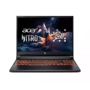 Acer Nitro V 16 AI ANV16-42 Gaming Laptop - 16 inch WUXGA IPS 165Hz, AMD Ryzen 7 8845HS, 16GB DDR5, 1TB PCIe SSD, NVIDIA GeForce RTX 5070, Windows 11 Home, Obsidian Black
