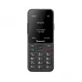 Panasonic KX-TU260EXB 4G salokāmais tālrunis melns
