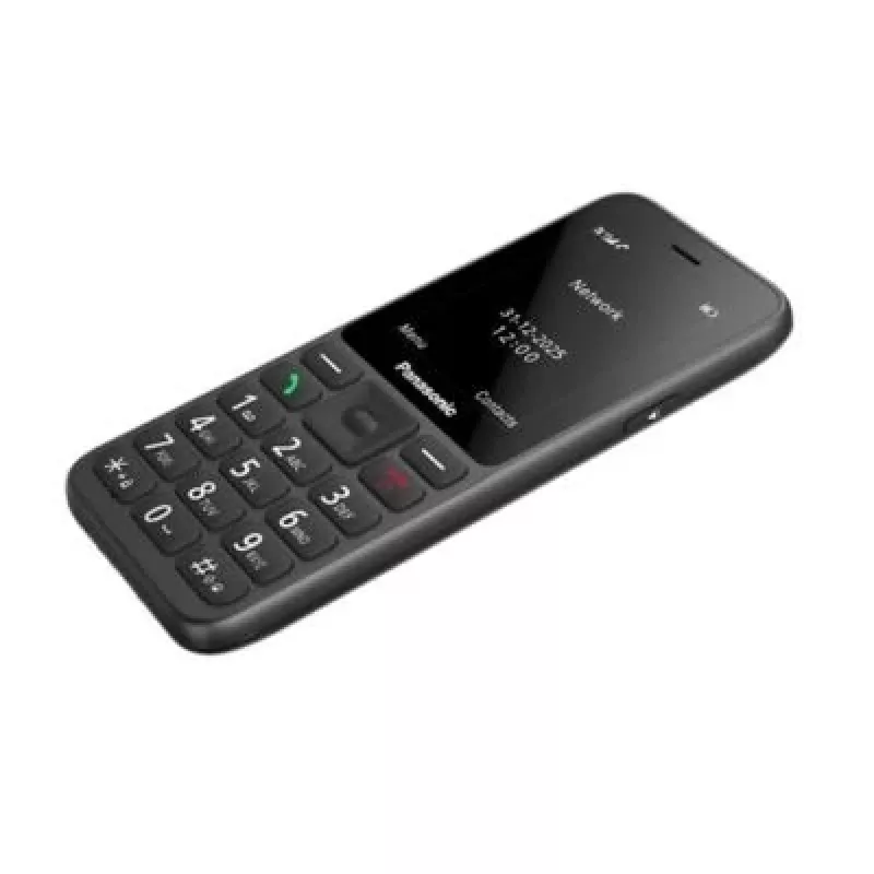Panasonic KX-TU260EXB 4G salokāmais tālrunis melns