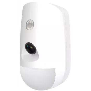 Hikvision DS-PDPC12P-EG2-WE(B) Tri-X Wireless PIR Motion Sensor with Camera