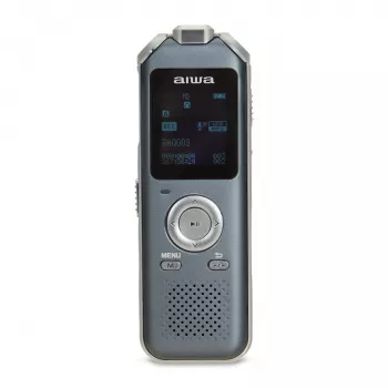 AIWA DVR-M700 digitālais balss ierakstītājs 16GB Sudrabs
