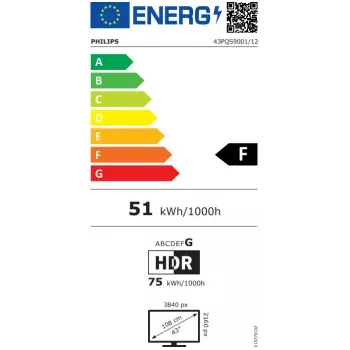 Philips 43PQS9001/12 43 collu 4K UHD LED Smart TV