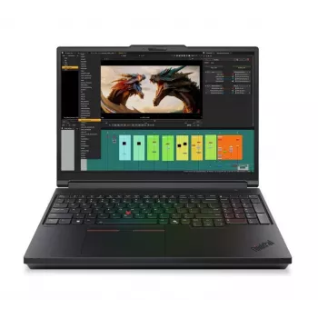 Lenovo ThinkPad P16 Gen 3 21RQ005EPB mobilā darbstacija, Intel Core Ultra 9 275HX, 16 collu WUXGA, 64GB DDR5, 1TB SSD, NVIDIA RTX PRO 3000 Blackwell 12GB, Windows 11 Pro