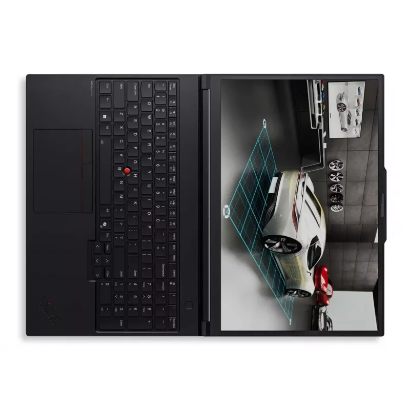 Lenovo ThinkPad P16 Gen 3 21RQ005EPB mobilā darbstacija, Intel Core Ultra 9 275HX, 16 collu WUXGA, 64GB DDR5, 1TB SSD, NVIDIA RTX PRO 3000 Blackwell 12GB, Windows 11 Pro