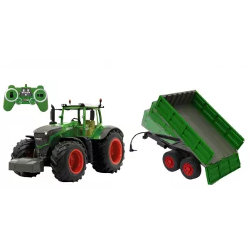 MALIK Jamara R/C Tractor Fendt 1050 Vario ar Piekabi