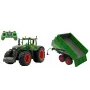 Jamara Fendt 1050 Vario tālvadības traktors ar piekabi, mērogs 1:16