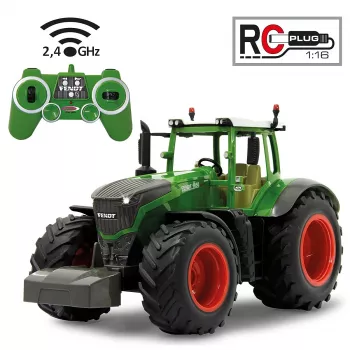 MALIK Jamara R/C Tractor Fendt 1050 Vario ar Piekabi