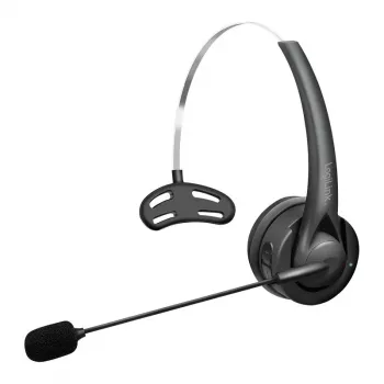 LogiLink BT0075 On-Ear Bluetooth austiņas Melna