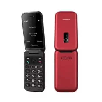 PANASONIC KX-TF600EXR 4G mobilais telefons sarkans