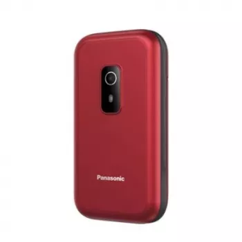 PANASONIC KX-TF600EXR 4G mobilais telefons sarkans