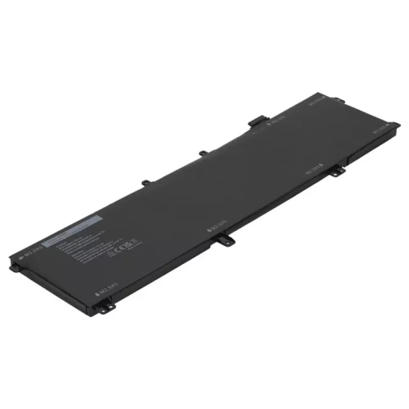 2-Power CBP3515B Laptop Battery - 8198 mAh, 11,1V, 91 Wh - Saderīga ar Dell Precision M3800, XPS 15 9530