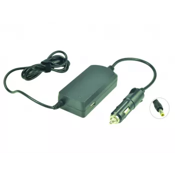 2-POWER CCC0735G Barošanas bloks un sprieguma pārveidotājs 45 W Melns Auto