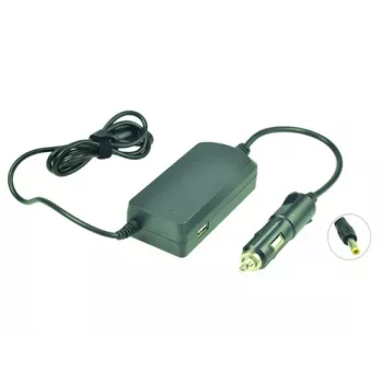 2-POWER CCC0735G Barošanas bloks un sprieguma pārveidotājs 45 W Melns Auto