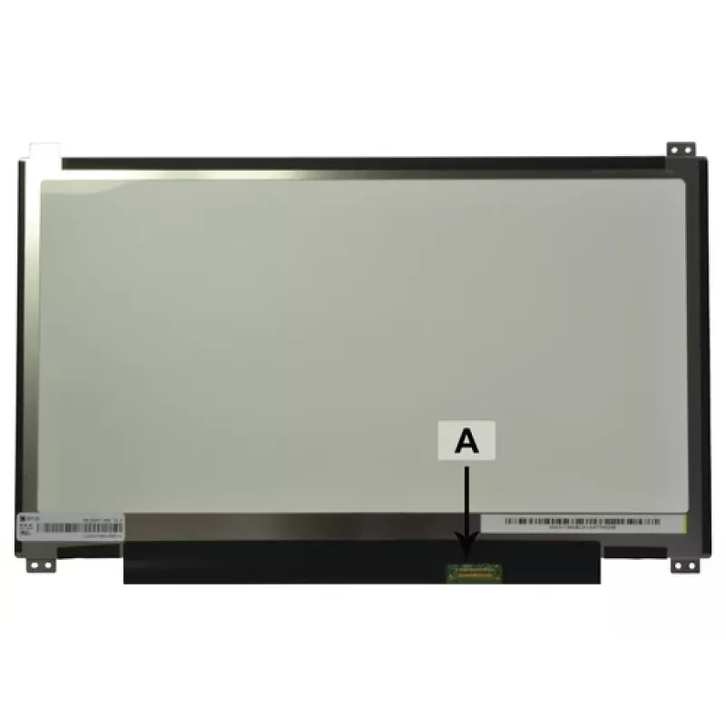 2-Power SCR0569B 13,3 collu HD+ LED displeja panelis klēpjdatoram