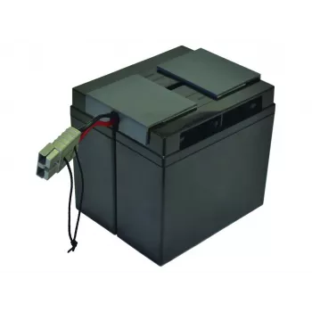 2-POWER PSA UPS Battery Kit (Replacement for APC RBC7) - 24V 17Ah SLA