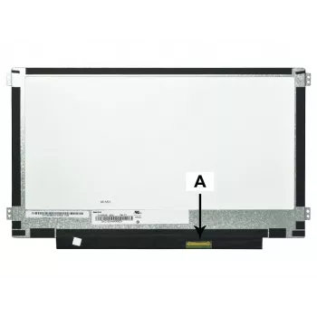 2-Power 11,6 collu 1366x768 HD LED matēts eDP klēpjdatora ekrāns