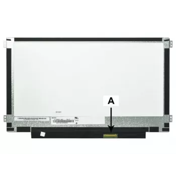 2-Power 11,6 collu 1366x768 HD LED matēts eDP klēpjdatora ekrāns