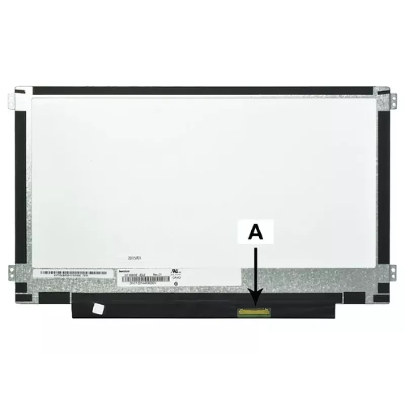 2-Power 11.6 collu 1366x768 HD LED matēts eDP klēpjdatora ekrāns