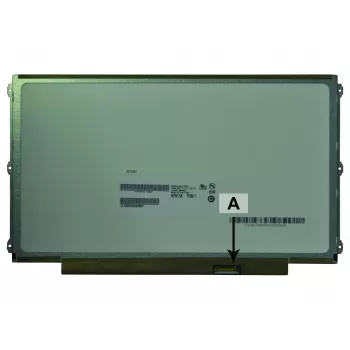 2-POWER SCR0498B 12,5 collu WXGA LED displejs HP EliteBook