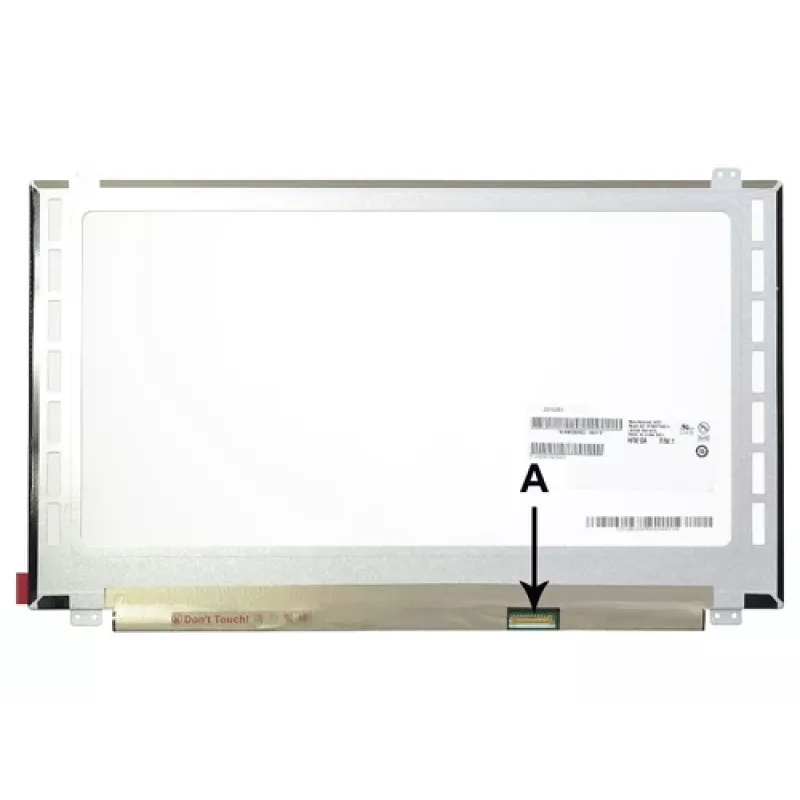 2-POWER 15,6 inch Full HD LED Matte TN LCD Monitor Panel (39,6 cm)