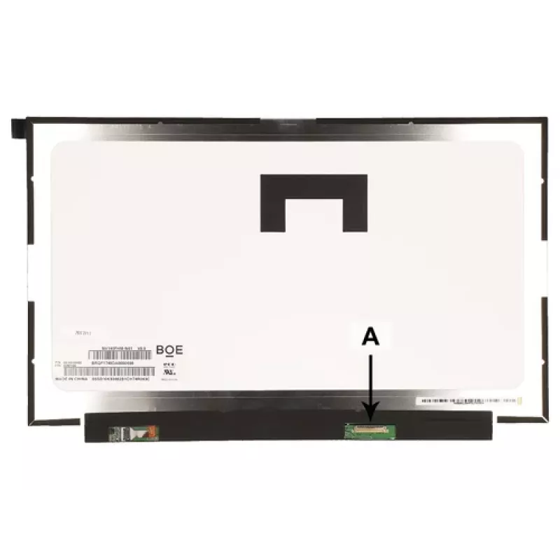 2-Power SCR0670B 15,6 inch WXGA HD LED klēpjdatora displeja panelis - 40 pin