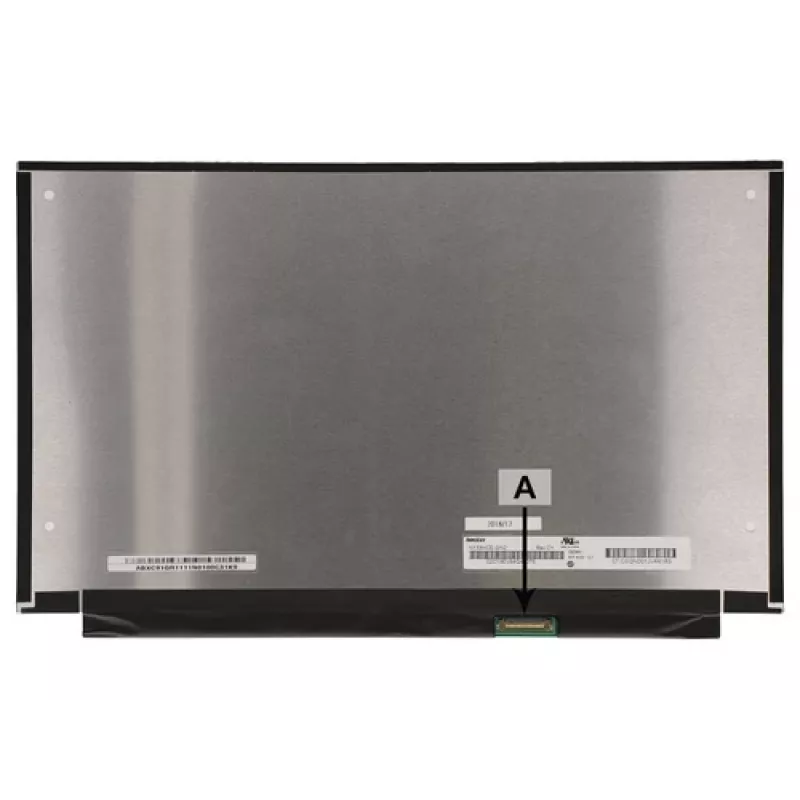 2-POWER SCR0712B 13,3 collu Full HD IPS klēpjdatora ekrāna nomaiņa