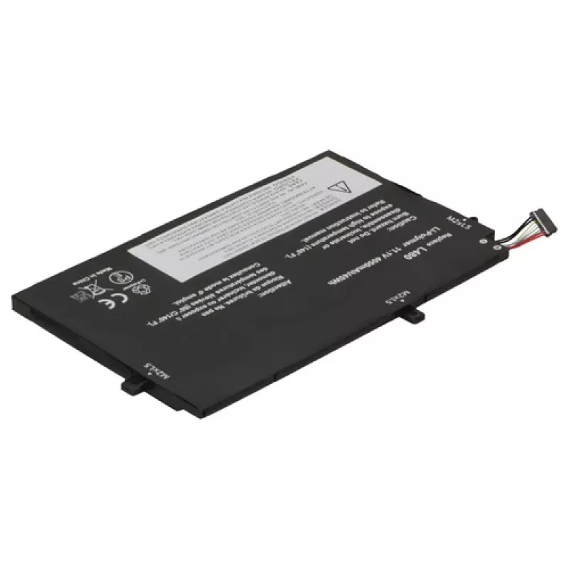 2-Power Main Battery Pack for Lenovo ThinkPad L480 - 45Wh, 11,4V, 3-Cell Li-ion