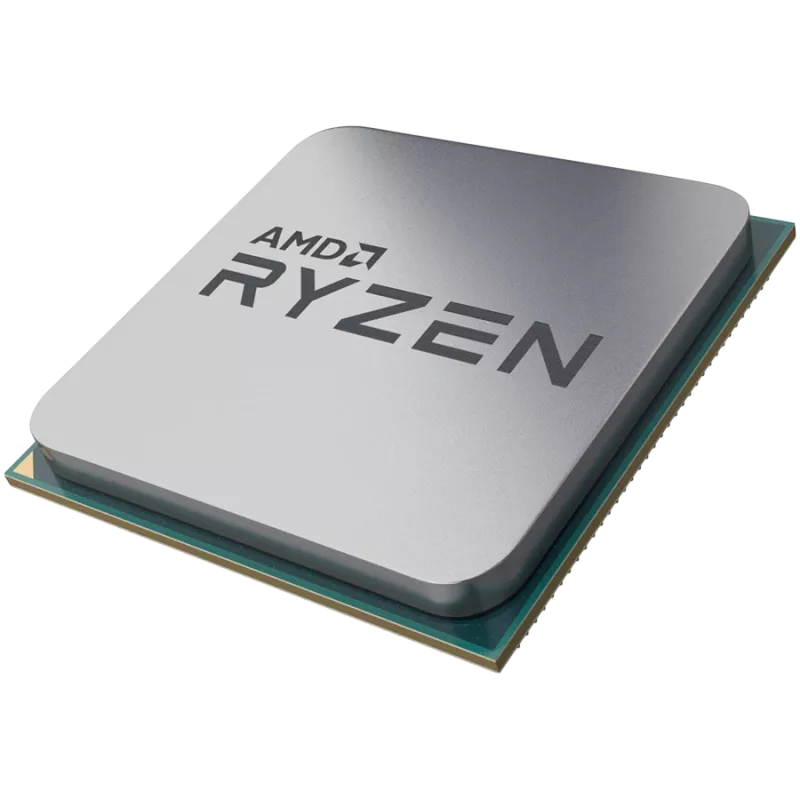 AMD Ryzen 5 5600 procesors (32M kešatmiņa, līdz 4.40 GHz) Tray
