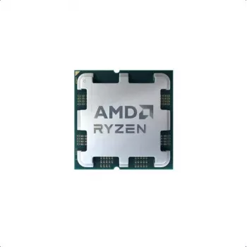 AMD Ryzen 5 7400 procesors (16 MB kešatmiņa, līdz 4.30 GHz) Tray