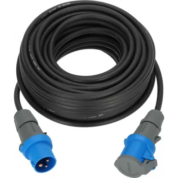 Brennenstuhl pagarinātājs 25m CEE 230V/16A H07RN-F 3G 2,5mm² Melns