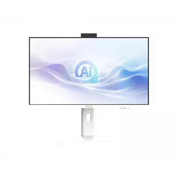 MSI Modern AM273QP AI 1UM-406EU Intel Core Ultra 5 125H 27 inch QHD 16GB 512GB SSD WiFi+BT Keyboard+Mouse W11P 3Y White