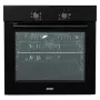 MPM MPM-63-BO-12T Iebūvējamā elektriskā cepeškrāsns 65L Melns/Nerūsējošais tērauds