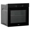 MPM MPM-63-BO-12T Iebūvējamā elektriskā cepeškrāsns 65L Melns/Nerūsējošais tērauds