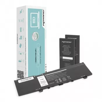 MITSU Battery Y5XF9 Dell Inspiron 13 5370 7373 7386 - 3200 mAh (37 Wh)