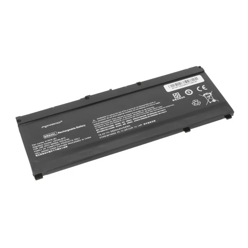 MITSU Battery SR04XL TPN-C133 HP Omen 15-DC 15-CE 3500 mAh (54 Wh)