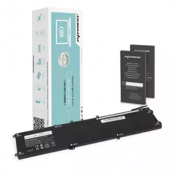 MITSU Battery 6GTPY Dell XPS 15 9550 - 6000 mAh (69 Wh)